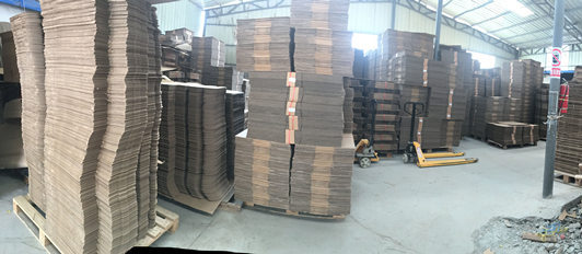 瓦(wǎ)楞紙箱生(sheng)産