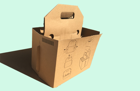 西安(ān)瓦楞紙(zhi)箱